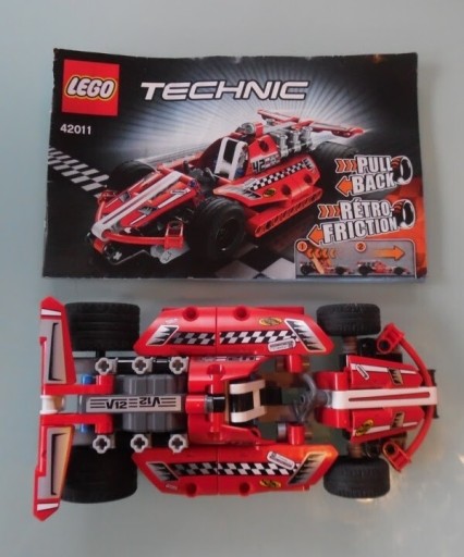 Zdjęcie oferty: Zestaw LEGO Technic 42011 samochód wyścigowy