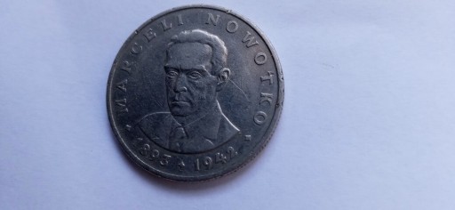 Zdjęcie oferty: Moneta 20 zł.Nowotko 1976