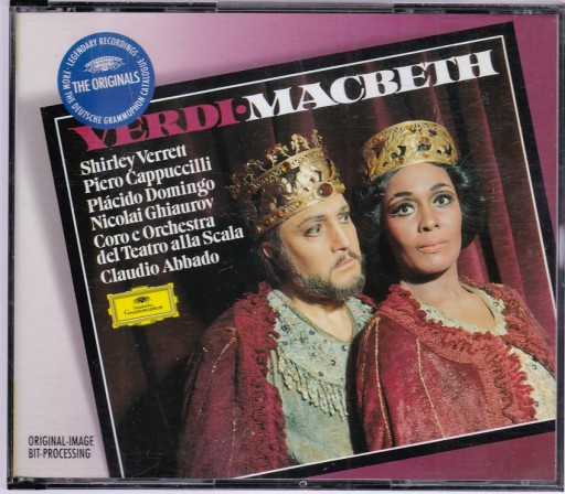 Zdjęcie oferty: Verdi / Macbeth / Verrett Domingo Abbado 2CD