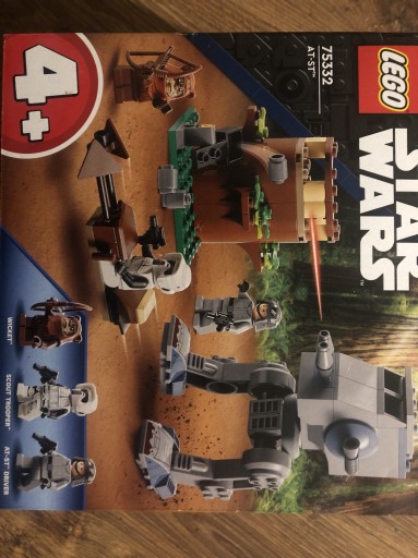 Zdjęcie oferty: Lego 75332 Star Wars AT-ST