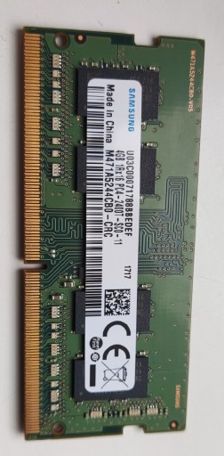 Zdjęcie oferty: Pamięć RAM 4GB Samsung 