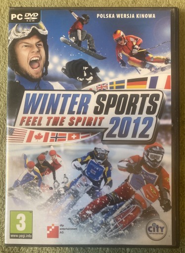 Zdjęcie oferty: Winter Sports feel the spiryt 2012, PC DVD 