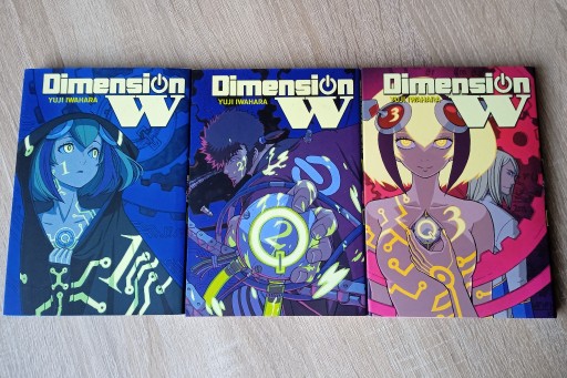 Zdjęcie oferty: Manga Dimension W - tomy 1-3