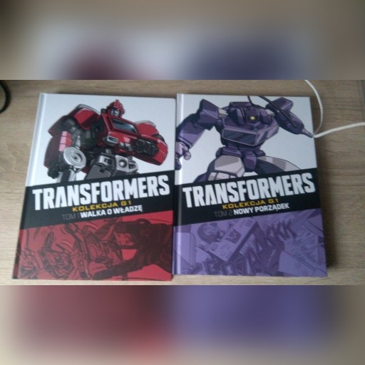 Zdjęcie oferty: Transformers komiks