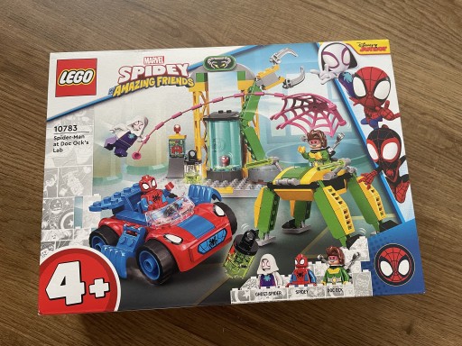 Zdjęcie oferty: Lego 10783 - Spider Man w laboratorium Doca Ocka