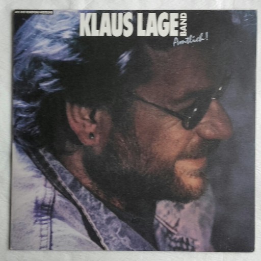 Zdjęcie oferty: Klaus Lage Band, Amtlich, winyl 1987 r.