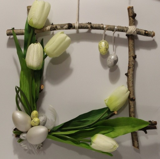 Zdjęcie oferty: Wielkanoc stroik dekoracja ozdoba zawieszka