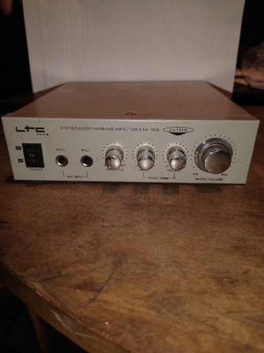 Zdjęcie oferty: LTC mfa -1200 wzmacniacz 