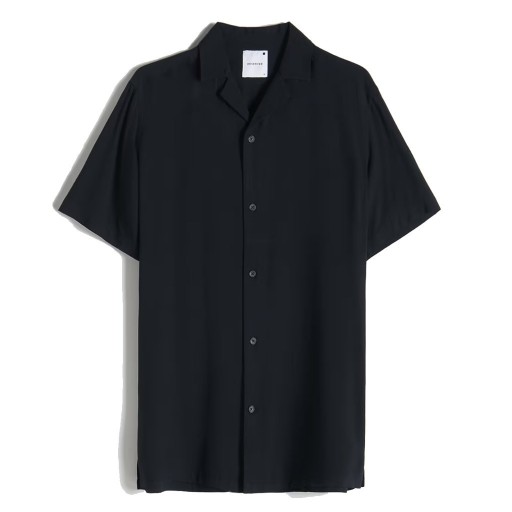 Zdjęcie oferty: Koszula RESERVED M męska czarna krótki comfort fit