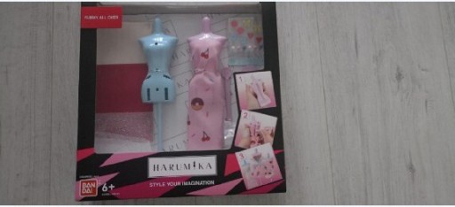 Zdjęcie oferty: Harumika Yummy All Over Zestaw Do Tworzenia Kreacji Mała Projektantka