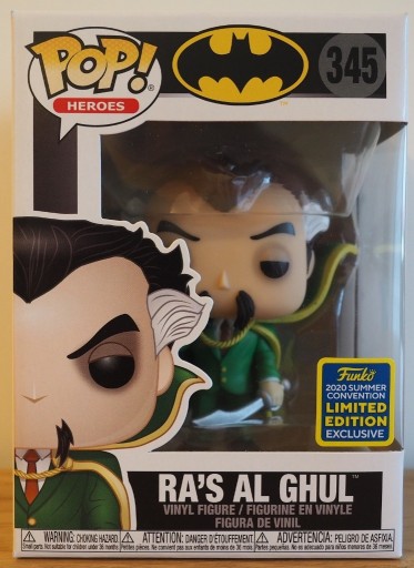 Zdjęcie oferty: Funko Pop Heroes Ra's al Ghul 345 Exclusive NOWA