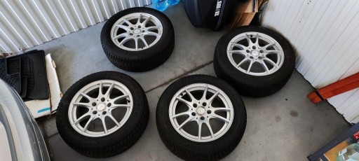 Zdjęcie oferty: Felgi OE Mercedes + Opony Zimowe Dunlop 205/55 r16