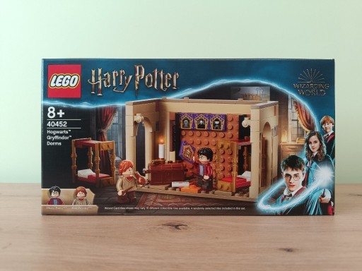 Zdjęcie oferty: LEGO Harry Potter 40452 Dormitoria Gryffindoru 