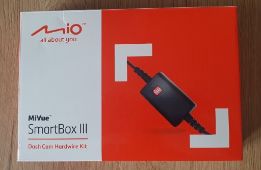 Zdjęcie oferty: Zasilacz trybu parkingowego  MIO  MiVue  smartbox lll