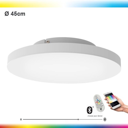 Zdjęcie oferty: EGLO Lampa sufitowa LED Aplikacja Pilot Ø45 cm 
