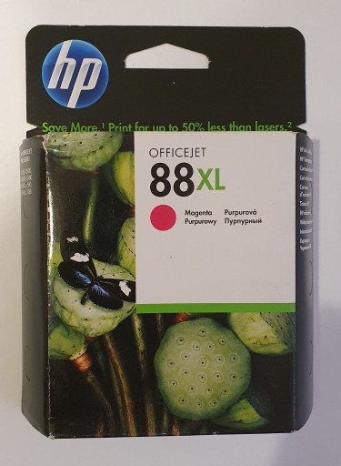 Zdjęcie oferty: Tusze HP officejet 88XL purpurowy