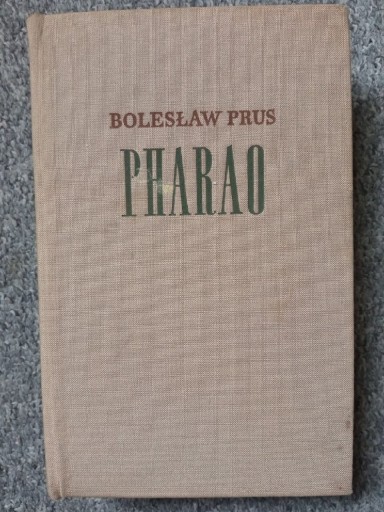 Zdjęcie oferty: Faraon - Prus - Pharao - niemiecki