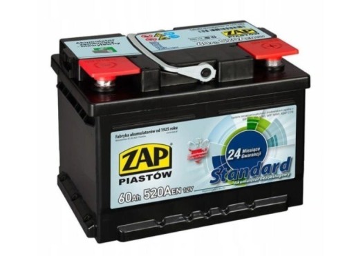 Zdjęcie oferty: Akumulator ZAP 60Ah 520A