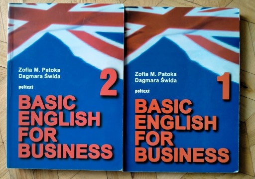 Zdjęcie oferty: Basic English For Business 1 i 2 cz. Z.M. Patoka