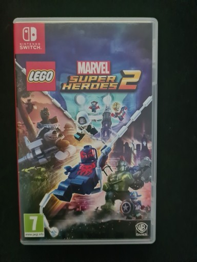 Zdjęcie oferty: Gra LEGO Marvel Super Heroes 2 - NINTENDO SWITCH