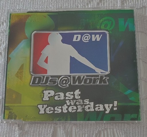 Zdjęcie oferty: DJs@Work - Past Was Yesterday (Maxi CD)