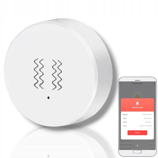 Zdjęcie oferty: Czujniki  wibracji Zigbee Smart  Zigbee2MQTT -  2 szt