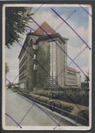 Zdjęcie oferty: GLIWICE-BUDYNEK LICEUM EICHENDORFFA-1930-45