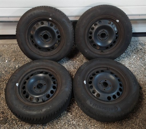 Zdjęcie oferty: Komplet kół 15" 4x100 