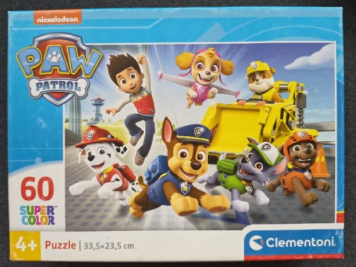 Zdjęcie oferty: Puzzle Psi Patrol, 60 elementów