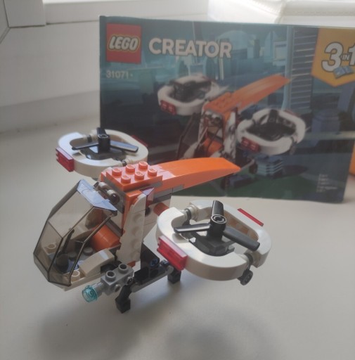 Zdjęcie oferty: LEGO Creator 3w1 31071 Dron badawczy