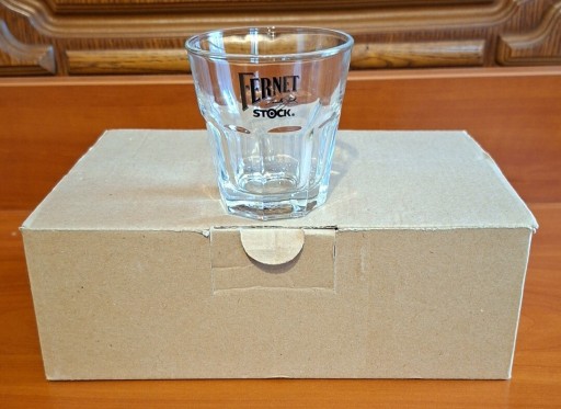 Zdjęcie oferty: Fernet Stock Szklanki Kieliszki Shoty Do Likieru 6 Sztuk 160 ml 