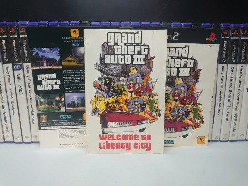 Zdjęcie oferty: Grand Theft Auto III 3 OKŁADKA KSIĄŻECZKA PS2