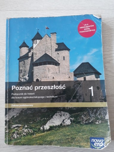 Zdjęcie oferty: Podręcznik do szkół średnich 