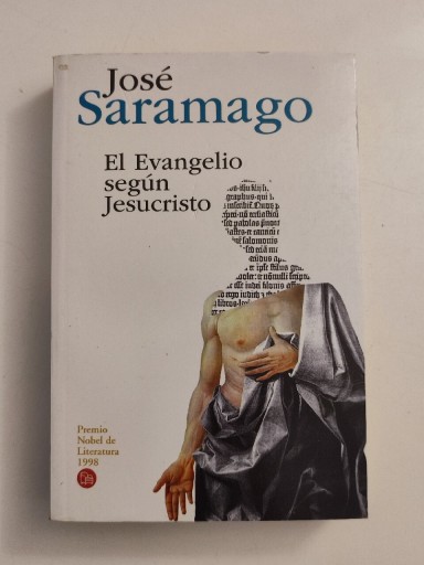 Zdjęcie oferty: El evangelio según Jesucristo - Jose Saramago