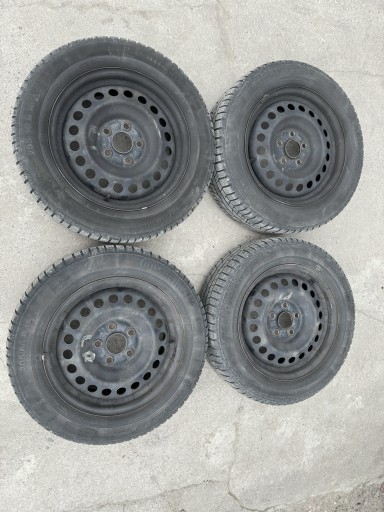 Zdjęcie oferty: Opony Continental 205/60R16 +felgi 5x114,3x64 ET50