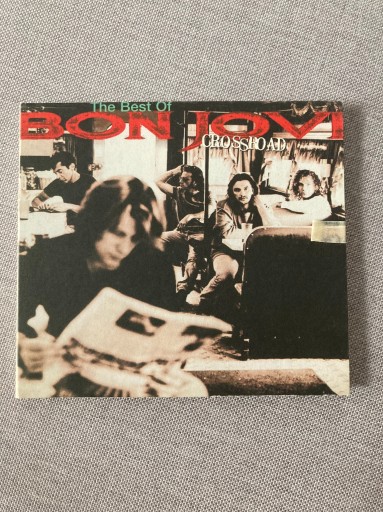 Zdjęcie oferty: The best of Bon Jovi - Crossroad CD