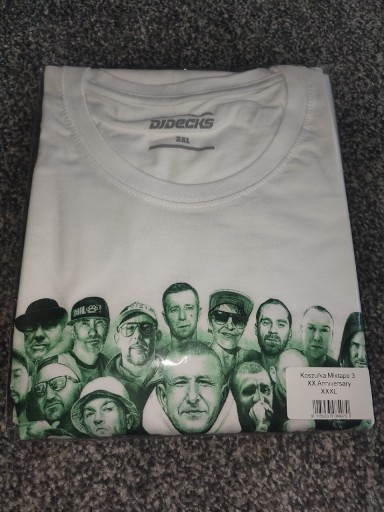 Zdjęcie oferty: DJ Decks - Mixtape 3 XX Anniversary / t-shirt XXXL