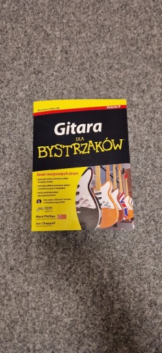 Zdjęcie oferty: Gitara dla bystrzaków wydanie 3 + CD mega Okazja 