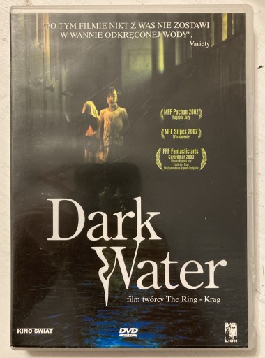 Zdjęcie oferty: Dark Water płyta Film DVD twórca The Ring Krąg