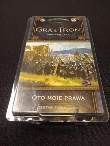 Zdjęcie oferty: Gra o Tron LCG: Oto moje prawa