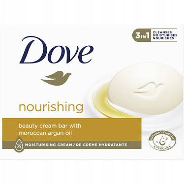 Zdjęcie oferty: Mydło w kostce Dove Nourishing 3in1 90 g