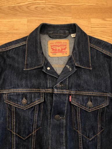 Zdjęcie oferty: kurtka Levi’s jeansowa M 72334 dżinsowa trucker