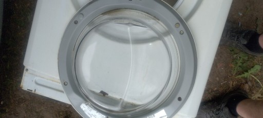 Zdjęcie oferty: Whirlpool AWSP 63213P, drzwiczki z szybą pralki.