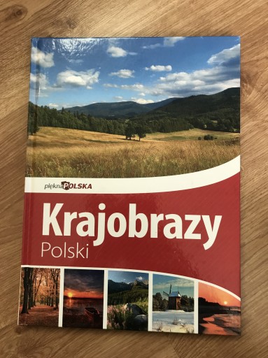 Zdjęcie oferty: Krajobrazy Polski twarda oprawa