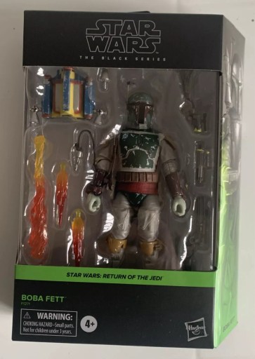 Zdjęcie oferty: Star Wars Black Series Boba Fett