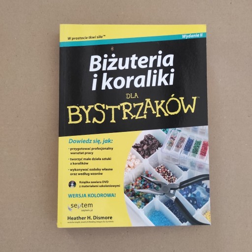 Zdjęcie oferty: Biżuteria i koraliki dla bystrzaków.