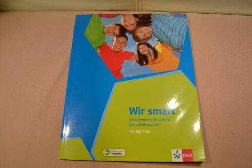 Zdjęcie oferty: Wir smart 1 podręcznik j. niemiecki klasa IV, 4