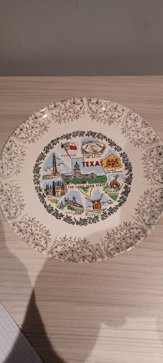 Zdjęcie oferty: Talerz z porcelany 