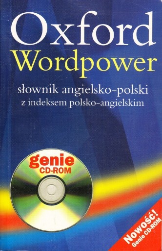 Zdjęcie oferty: Oxford Wordpowder słownik angielsko-polski