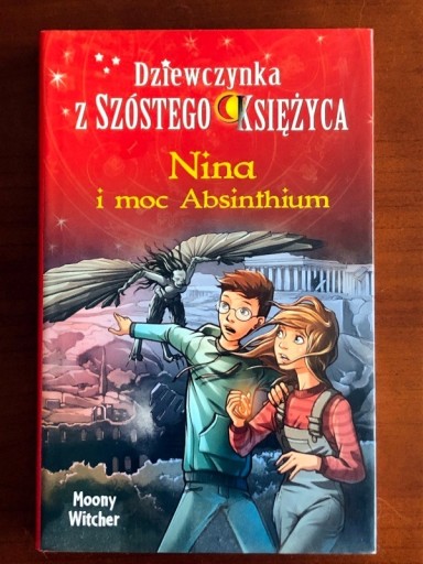 Zdjęcie oferty: Dziewczynka..., Nina i moc Absinathium - M.Witcher